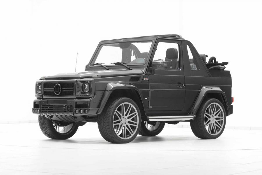  Mercedes-Benz G500 Convertible by Brabus 2014 года  (фото 1 из 29)